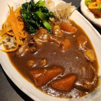 Veggie Curry at Vegetable Dishes OKI @ IMU Hotel in Kyoto