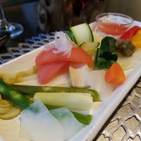 Special menu at Vegetable Dishes OKI @ IMU Hotel in Kyoto