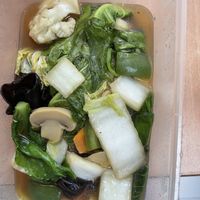 Mixed vegetables delivery  at Zi Zai Vegetarian 自在齋 - Tampines in East Singapore
