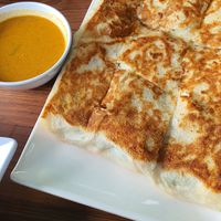 Prata at Zi Zai Vegetarian 自在齋 - Tampines in East Singapore