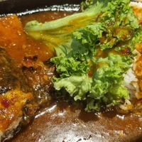 Hotplate sambal fish (comes with soup) at Zi Zai Vegetarian 自在齋 - Tampines in East Singapore