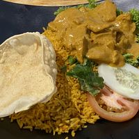 Nasi Briyani  at Zi Zai Vegetarian 自在齋 - Tampines in East Singapore