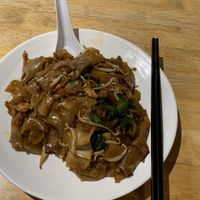 Fried Kway Tiao at Zi Zai Vegetarian 自在齋 - Tampines in East Singapore