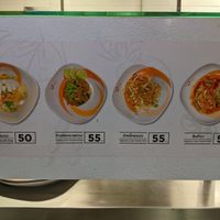 Pics of some dishes, as of Dec 2022 at Vegetarian Food Stall - Jewelry Trade Center in Bangkok