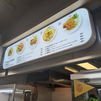  at Vegetarian Food Stall - Jewelry Trade Center in Bangkok