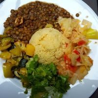 Daily plate at Makro 1 in Vienna