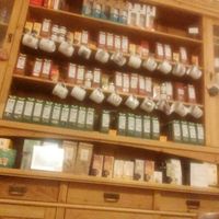 Tea shelf at Makro 1 in Vienna