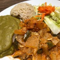 midday dish at Makro 1 in Vienna