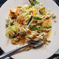 Phad Thai at Little Wing Kitchen in Trat