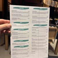Vegan menu  #Veganuary at Tatami in Haifa