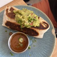 Veggie burrito 🤤  at Zia in Paris