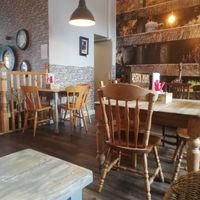 Interior at Brew Brothers in Kendal