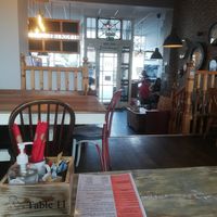 Interior at Brew Brothers in Kendal