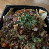 Vegan Nachos at The Cul De Sac Kitchen in Indianapolis