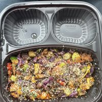 Amazing stir fry  at The Cul De Sac Kitchen in Indianapolis