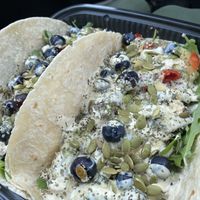 Raw Walnut Bio Mineral Wrap  at The Cul De Sac Kitchen in Indianapolis