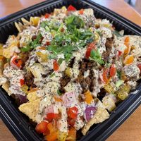 SAC Nacho Stack   at The Cul De Sac Kitchen in Indianapolis