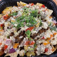 SAC Nacho Stack   at The Cul De Sac Kitchen in Indianapolis