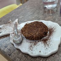 Raw cookie at Healthy Lounge in Antibes