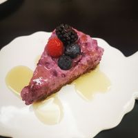Berrycheesecake at Healthy Lounge in Antibes