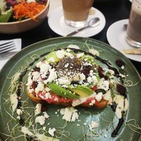 Pinktoast at Healthy Lounge in Antibes