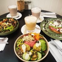  at Healthy Lounge in Antibes