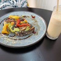 Toast   at Healthy Lounge in Antibes