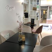 Inside   at Healthy Lounge in Antibes