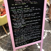 Menu   at Healthy Lounge in Antibes