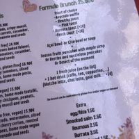 Brunch can be served vegan, too   at Healthy Lounge in Antibes