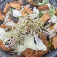 Not chicken bowl  at Healthy Lounge in Antibes