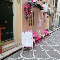 Front of restaurant at Healthy Lounge in Antibes