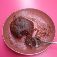 Raw cookie 🍫🍪 at Healthy Lounge in Antibes