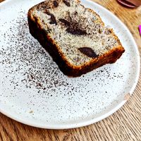 Bananen Bread at Healthy Lounge in Antibes