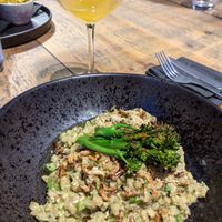 Risotto at Namaste@OMNOM in North London