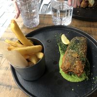 Lucky Saint at Namaste@OMNOM in North London