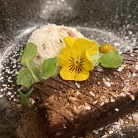 Brownie at Namaste@OMNOM in North London