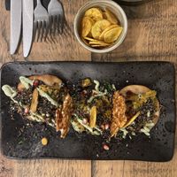 Chaat  at Namaste@OMNOM in North London