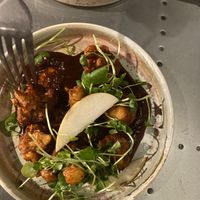 Cauliflower. Bland.  at Namaste@OMNOM in North London