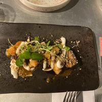  Aubergine. Nasty.  at Namaste@OMNOM in North London