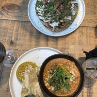   at Namaste@OMNOM in North London