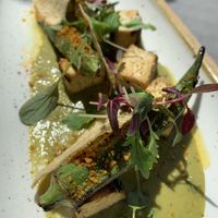 Tofu paneer   at Namaste@OMNOM in North London