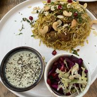 Rice dish  at Namaste@OMNOM in North London