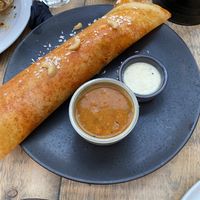 Tasty main  at Namaste@OMNOM in North London