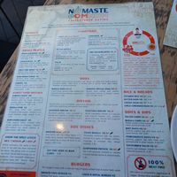  at Namaste@OMNOM in North London