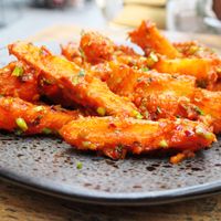 Mogo  at Namaste@OMNOM in North London