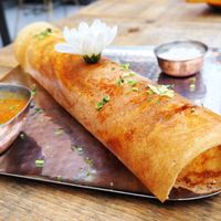 Masala dosa  at Namaste@OMNOM in North London
