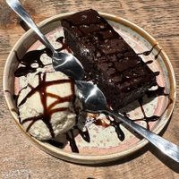 Choc-a-lot cake   at Namaste@OMNOM in North London