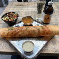 Kachumber & Masala Dosa  at Namaste@OMNOM in North London