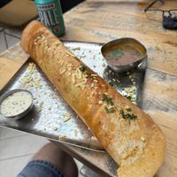 Vegan Cheese Dosa  at Namaste@OMNOM in North London